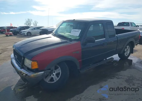 2002 Ford Ranger Edge/Xlt из США, поврежденный, VIN 1FTZR45E02PB06659